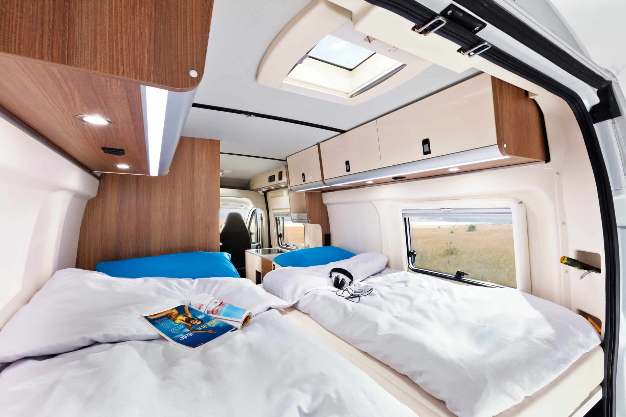 Langsbetten Kastenwagen Unter 6 M Reisemobil International