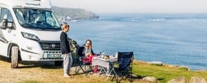 Cornwall mit dem Reisemobil Cornwall, England, mit dem Reisemobil