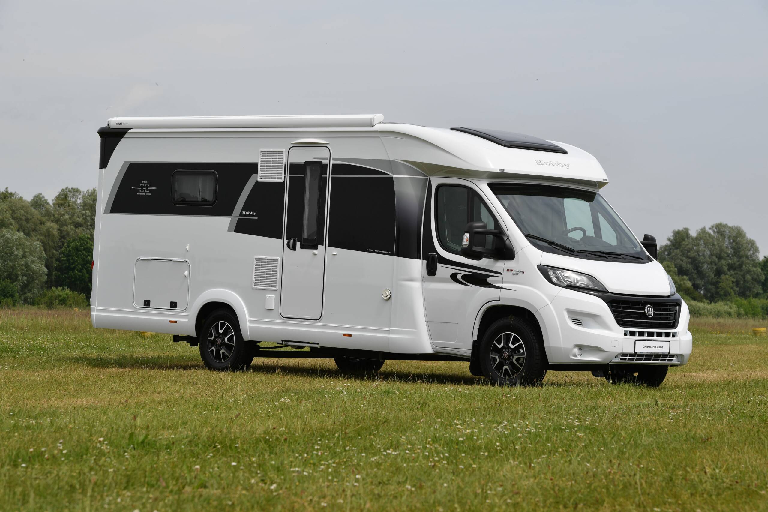 Hobby Optima de Luxe und Premium 9 - Reisemobil International Hobby Optima de Luxe und Premium 9 - Reisemobil International