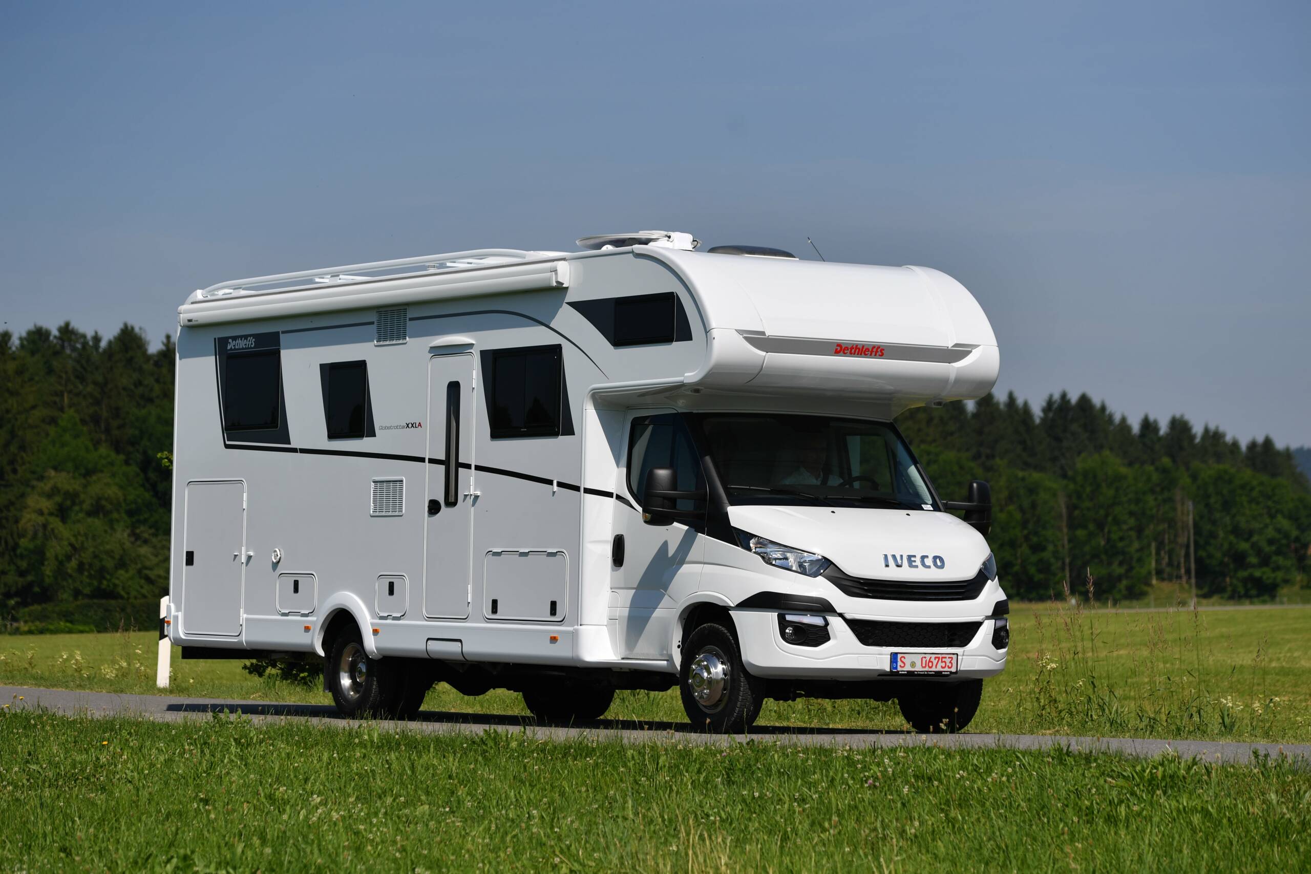 Dethleffs Globetrotter XXL A 8 - RFeisemobil International Dethleffs Globetrotter XXL A 8 - RFeisemobil International
