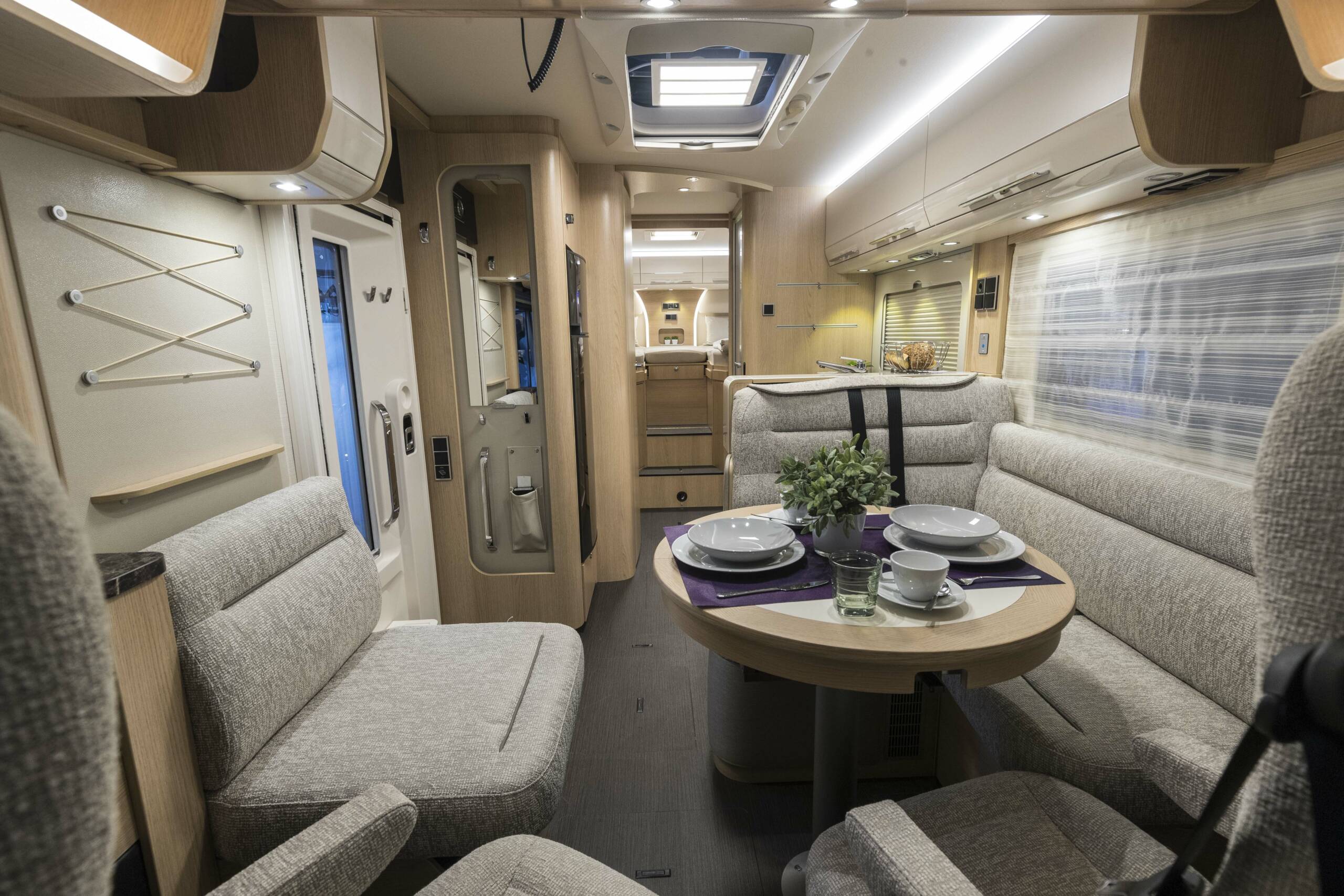 Hymer B-Klasse SL 2018 - Reisemobil International