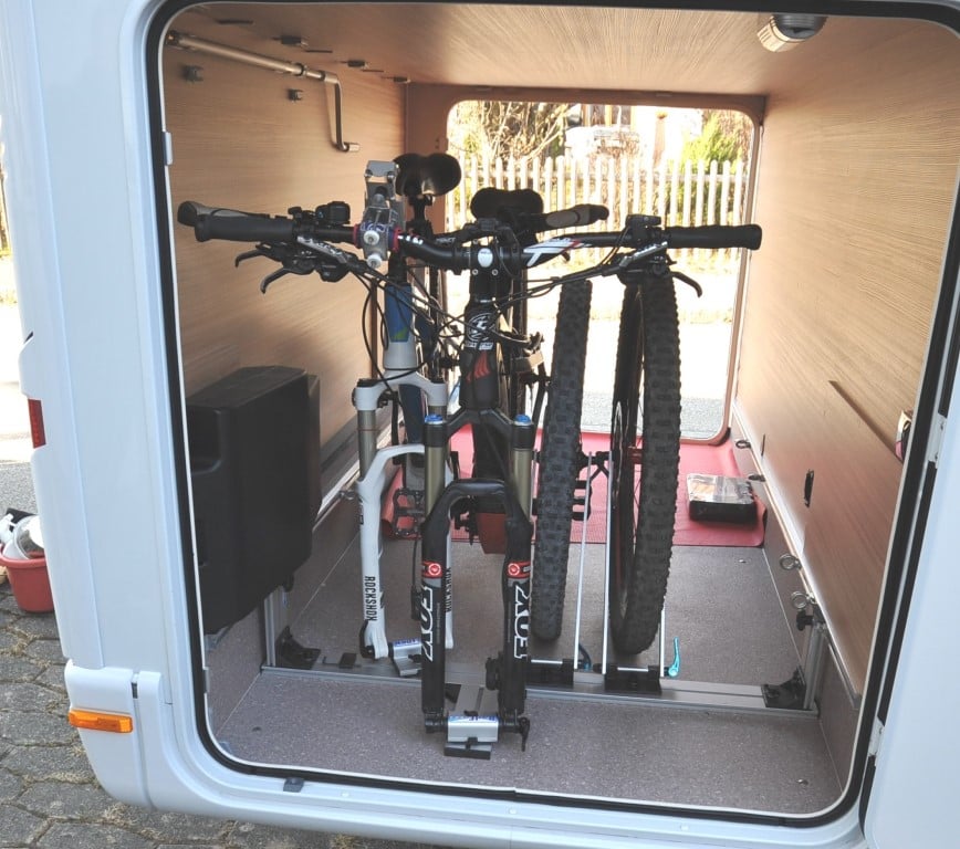 fahrrad wohnmobil heckgarage