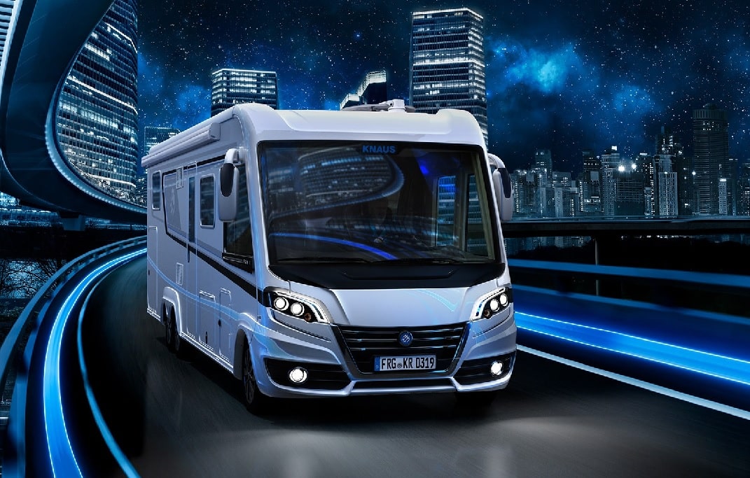 Wohnmobil mieten leicht gemacht: Knaus bietet mittlerweile 1200 Mietfahrzeuge an.