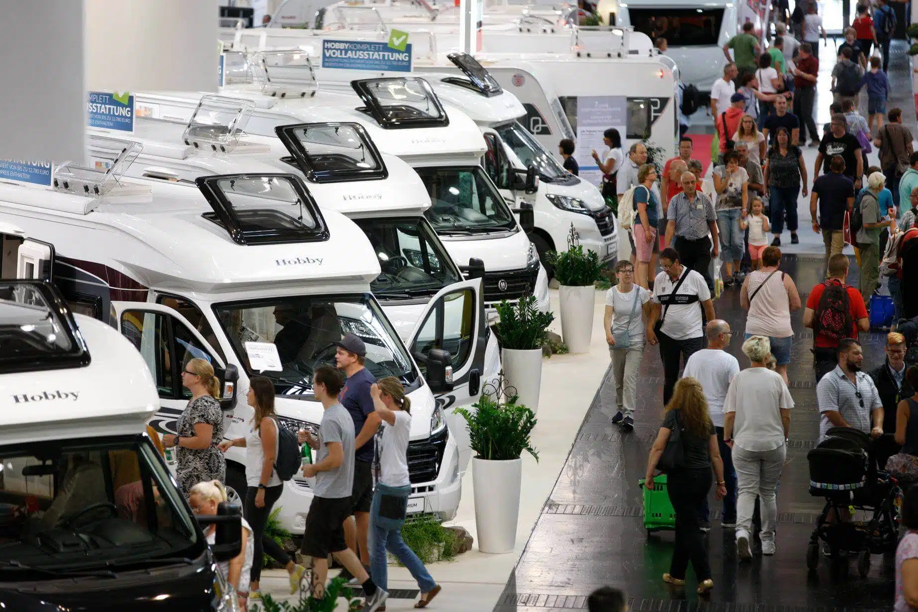 Caravan Salon Düsseldorf 2021: Die 3 größten Trends der Camping-Messe des Jahres
