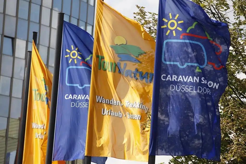 Parallel zuum Caravan Salon 2018 läuft auch die Outdoor-Messe TourNatur.