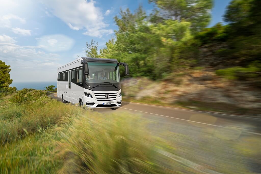 Morelo bringt den Palace auf den Caravan Salon 2018 in neuer Version mit.