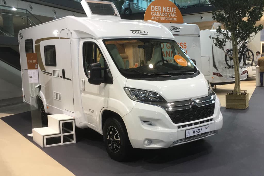 Ford transit carado