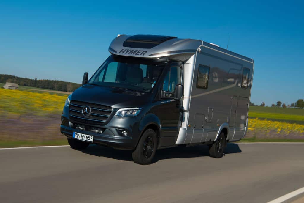 Hymer B Mc 580 T 2019 Im Profitest Reisemobil International