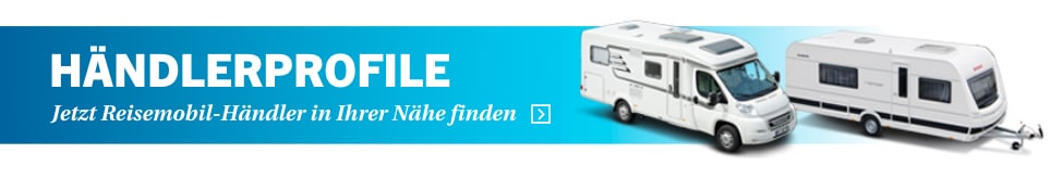 Jetzt Reisemobil-Händler in Ihrer Nähe finden