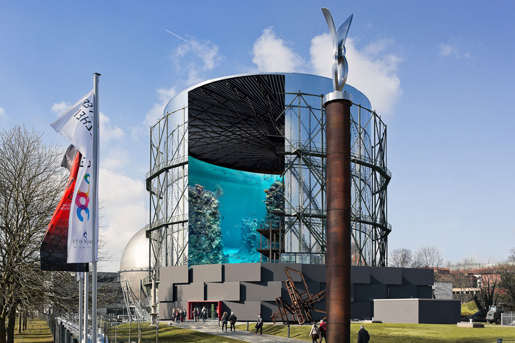 Great Barrier Reef – Panorama-Ausstellung im Gasometer Pforzheim