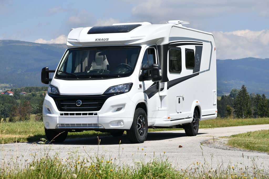 Sondermodell von Knaus zum Jubiläum
30 Jahre Reisemobil International