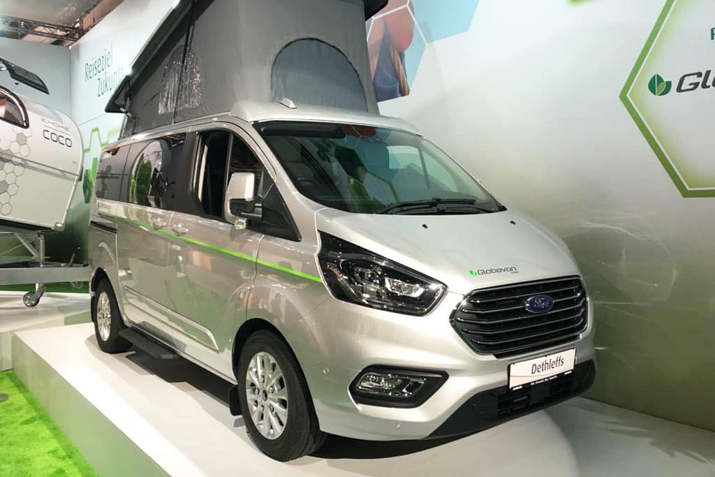 Dethleffs präsentiert Hybrid-Kastenwagen Globevan