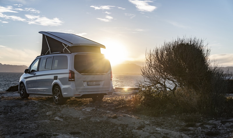 Der neue Mercedes-Benz Marco Polo – MP 300 d
