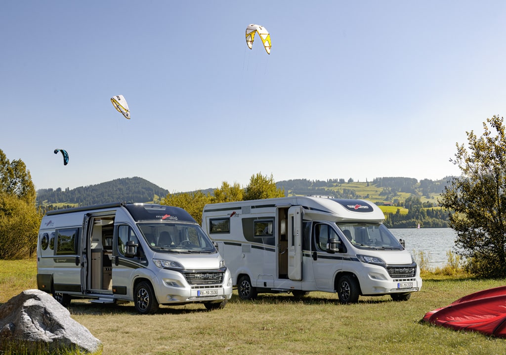 Malibu Van Charming GT 640 LE und Malibu T 430 LE im Vergleich