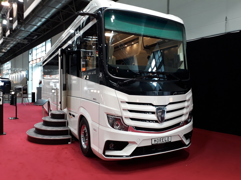 Caravan Salon Düsseldorf 2020 Neuheiten: Morelo Grand Empire