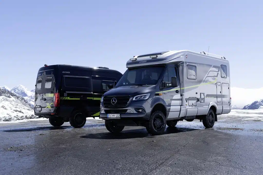 Hymer MLT 570 CrossOver & Hymer Grand Canyon S CrossOver