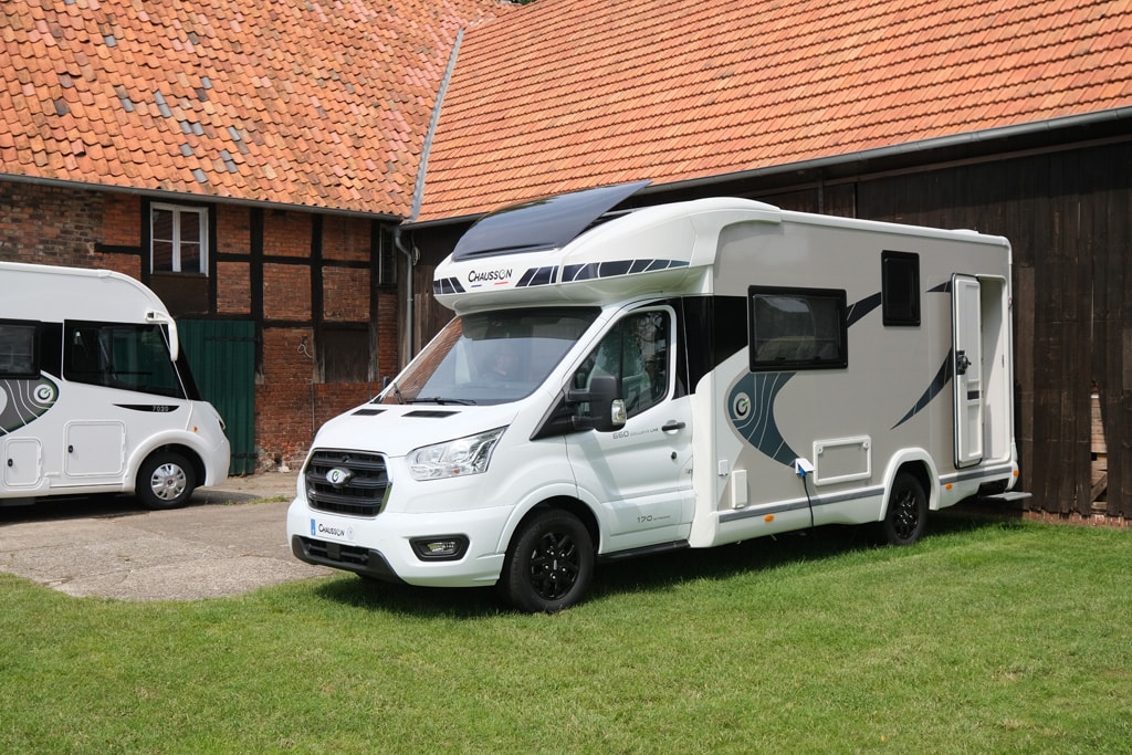Premiere: Chausson 660 Exclusive Line - Reisemobil International