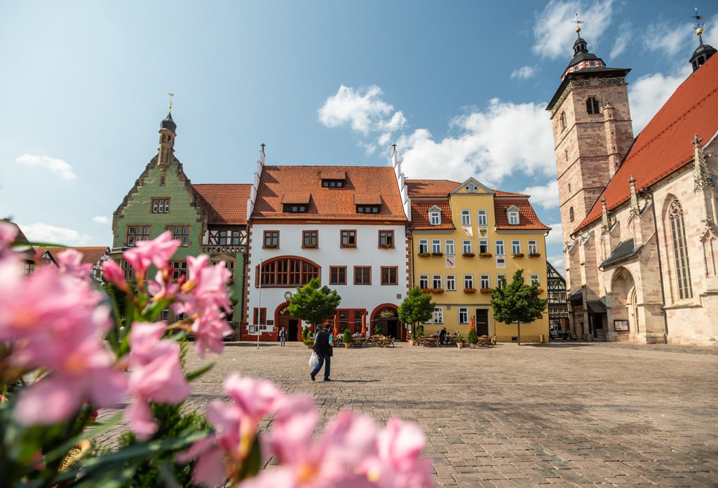 Schmalkalden in Thüringen - Reisemobil International