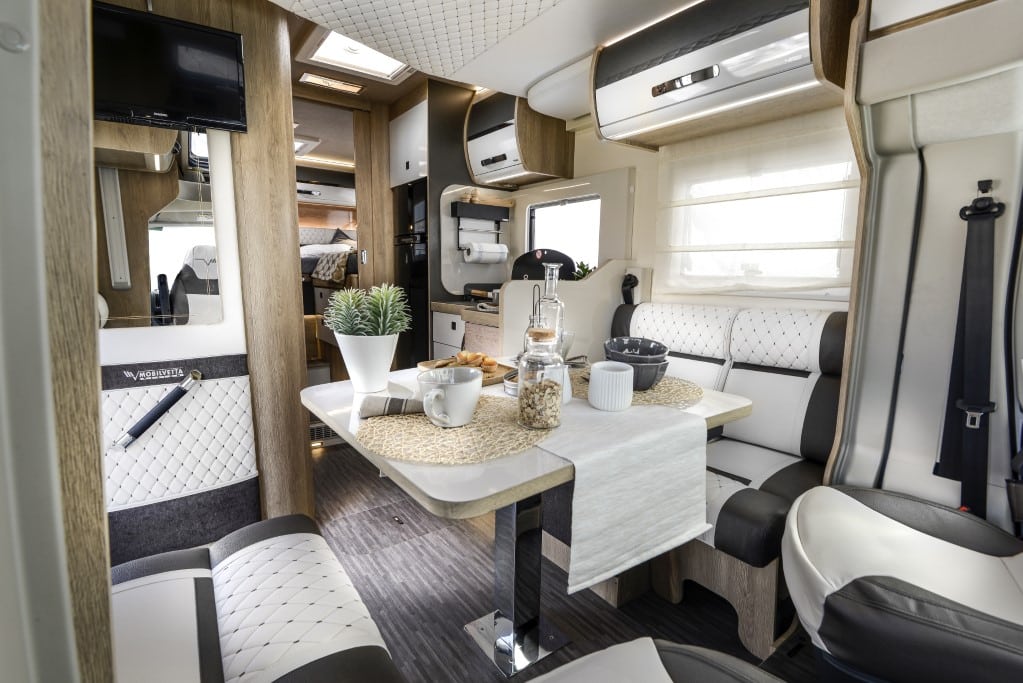 Mobilvetta Admiral Van und Mobilvetta Kea P64 Reisemobil International