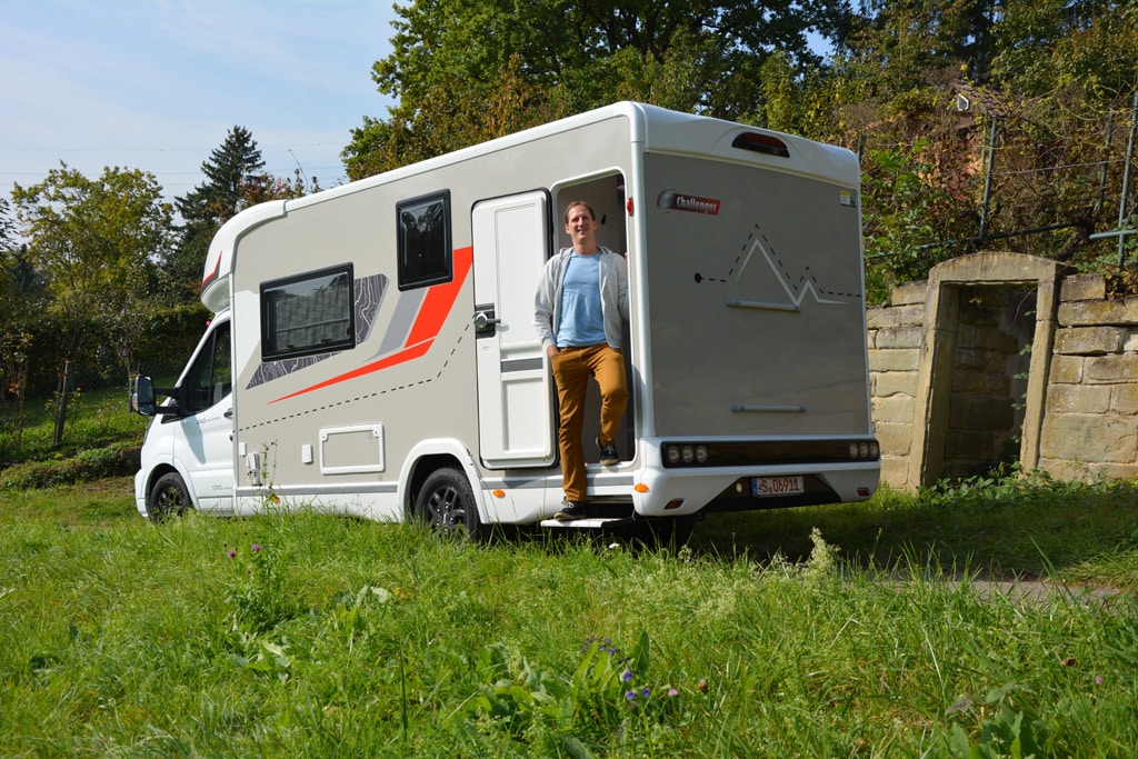 Challenger 240 Open Edition im Praxistest Reisemobil International