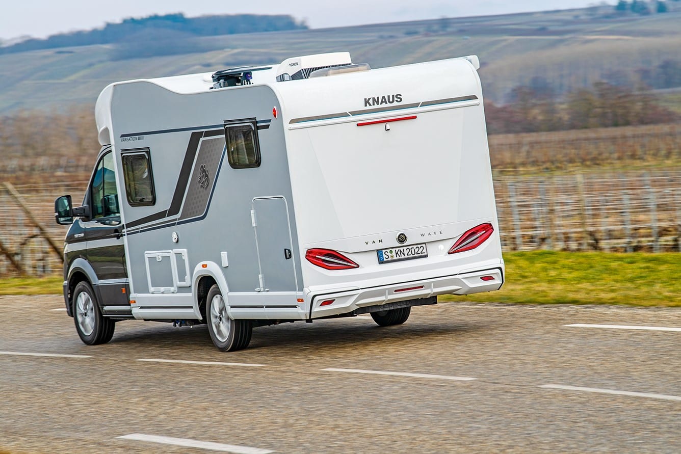 Knaus Van Wave 640 MEG Vansation im Test Reisemobil International Knaus Van Wave 640 MEG Vansation im Test Reisemobil International