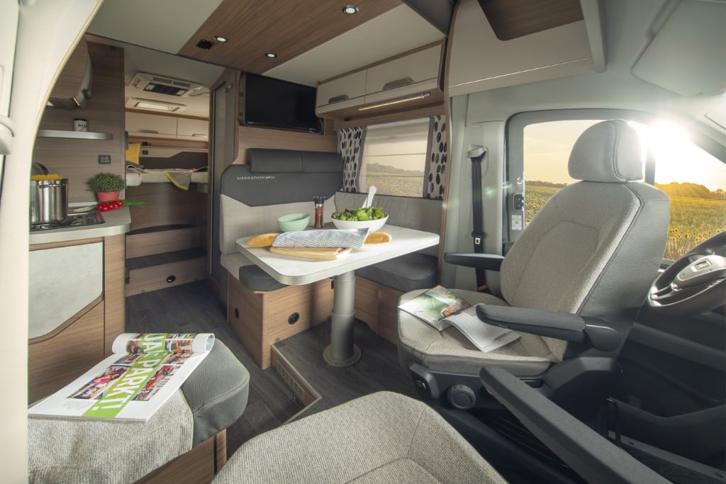Knaus Van Wave 640 MEG Vansation im Test Reisemobil International Knaus Van Wave 640 MEG Vansation im Test Reisemobil International