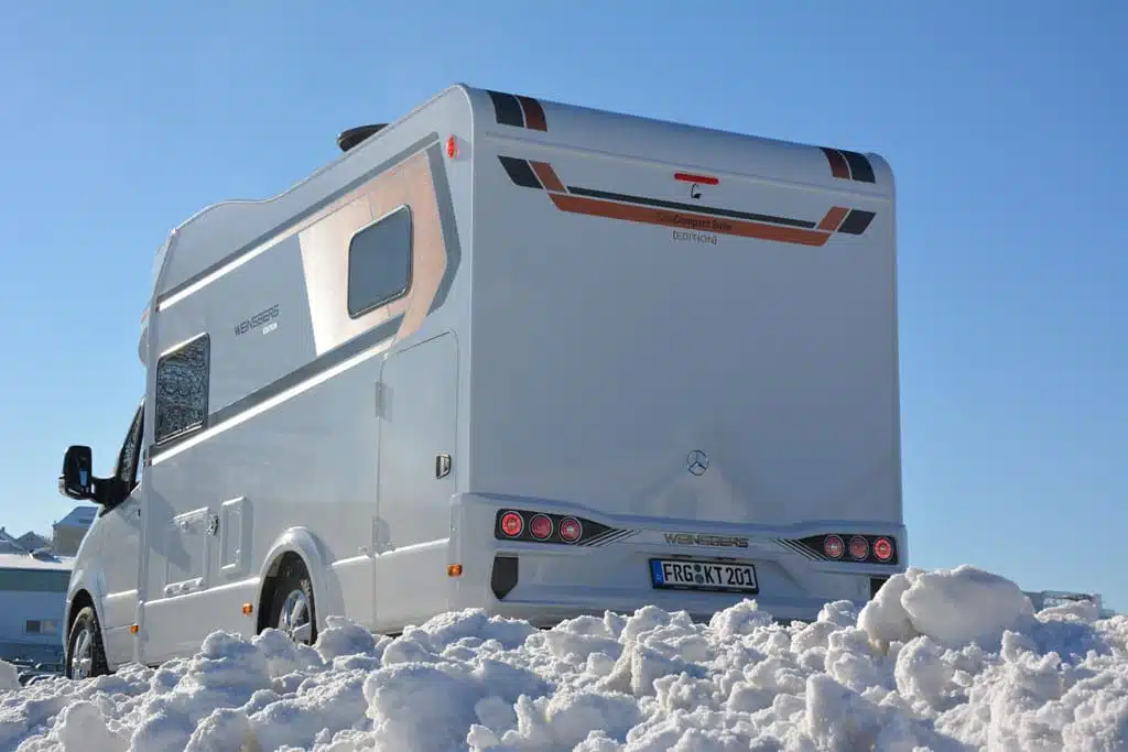 Weinsberg CaraCompact Suite MB 640 MEG Edition Pepper