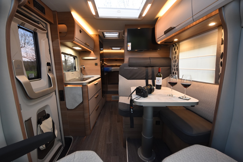 Knaus Van Ti 640 MEG Vansation im Praxistest Reisemobil International Knaus Van Ti 640 MEG Vansation im Praxistest Reisemobil International