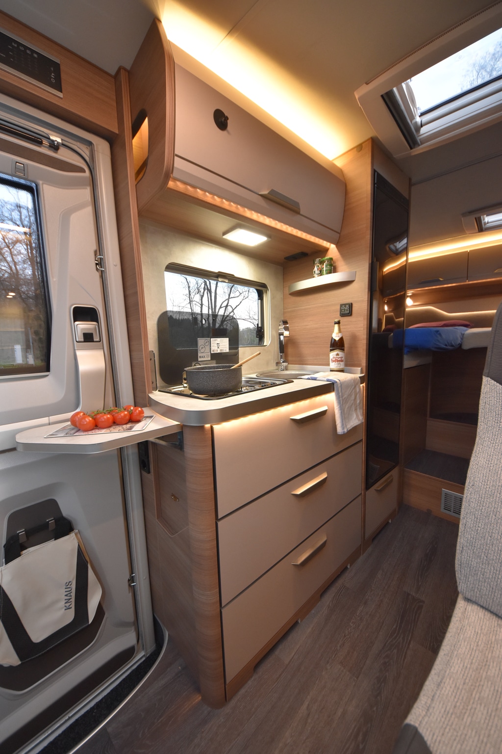 Knaus Van Ti 640 MEG Vansation im Praxistest Reisemobil International Knaus Van Ti 640 MEG Vansation im Praxistest Reisemobil International