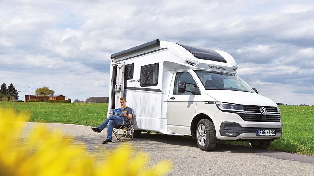 Praxistest Weinsberg XCursion Van 500 LT