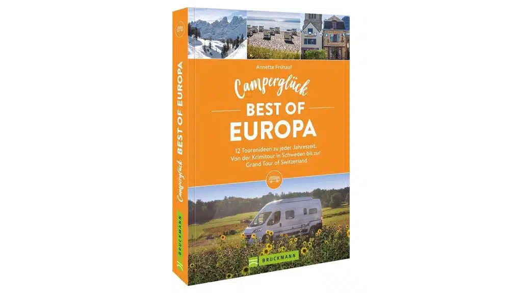 Buch Camperglück Best of Europa von Annette Frühauf