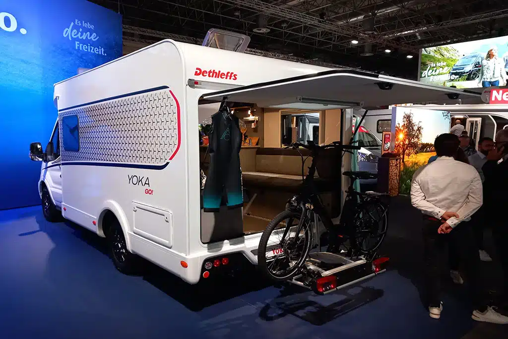 Caravan Salon 2023: Reisemobil-Neuheiten 2024